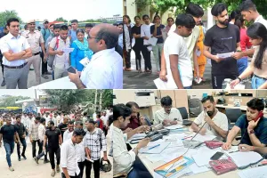 CET Exam 2025: गुरुग्राम में 145 केन्द्रों पर हुई सीईटी परीक्षा