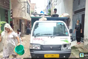 नगर निगम गुरुग्राम ने शुरू की घर-घर कचरा उठाने की सेवा