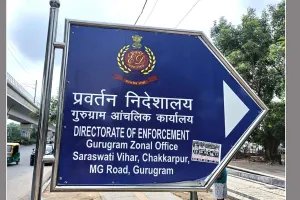 ED Raids: गुरुग्राम में तीन स्थानों पर ईडी के छापे