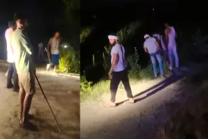 रात में घरों के ऊपर उड़ा ड्रोन, ग्रामीणों की नींद उड़ी
