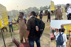 करनाल में सीईटी परीक्षा के दौरान डेरा सच्चा सौदा के सेवादारों ने दिखाई मानवता की मिसाल