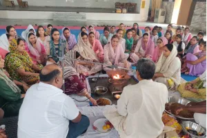 कन्या कॉलेज में नए शैक्षणिक सत्र का शुभारंभ