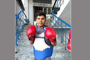 प्रताप स्कूल का ध्रुव जूनियर एशियन वुशु चैम्पियनशिप के लिए चीन रवाना