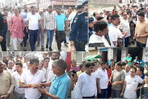 बरसात में डूबते नरवाना की जमीनी हकीकत पर मंत्री की नजर, 3 दिन में समाधान के सख्त निर्देश