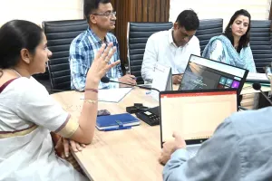 वन भूमि हस्तान्तरण संबंधी बैठक सम्पन्न