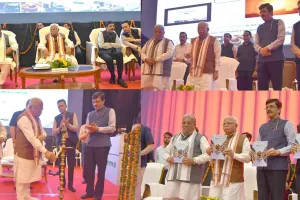 ऊर्जा और आवास एवं शहरी कार्य मंत्री मनोहर लाल ने ADEETIE योजना का शुभारंभ किया –यह योजना भारत में औद्योगिक ऊर्जा दक्षता को तेज़ी से बढ़ावा देने की पहल है