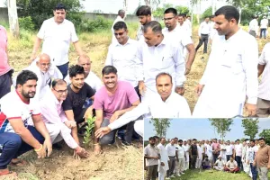 अपने घर आंगन एवं खेत खलियान में करें पौधारोपण: विधायक सतपाल जांबा