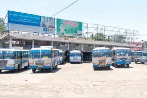 वेतन को तरसे पीआरटीसी कर्मी