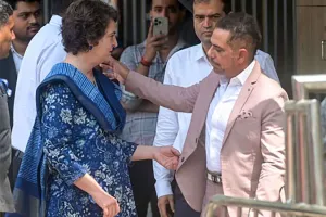 Robert vadra ed inquiry: रॉबर्ट वाड्रा पर ईडी का शिकंजा! ईडी दफ्तर में हुई पूछताछ