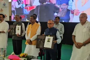 ANNAM.AI-IIT रोपड़ और SVPUAT मेरठ ने उत्तर प्रदेश में तकनीक-सक्षम कृषि को बढ़ावा देने के लिए एग्रीटेक नवाचार हब का शुभारंभ किया