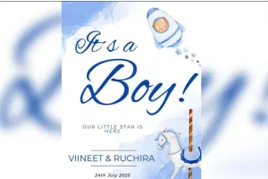 Vineet Kumar Singh son: अभिनेता विनीत कुमार सिंह के घर आ गया ‘छोटा सिंह’