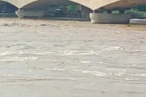 यमुना के जलस्तर में 92 सेंटीमीटर की वृद्धि, 8467 क्यूसेक पानी डिस्चार्ज