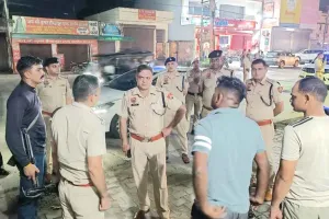 यमुनानगर पुलिस अधीक्षक ने नाकों पर की औचक जांच, कर्मचारियों को दिए सतर्कता के निर्देश