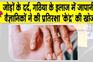 Arthritis treatment: जोड़ों के दर्द, गठिया के इलाज में जापानी वैज्ञानिकों ने की प्रतिरक्षा ‘केंद्र’ की खोज