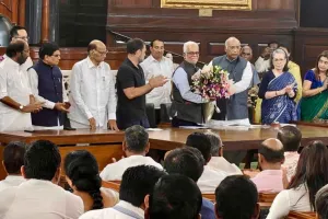 Vice Presidential Election 2025: विपक्ष के उपराष्ट्रपति उम्मीदवार आज दाखिल करेंगे अपना नामांकन पत्र