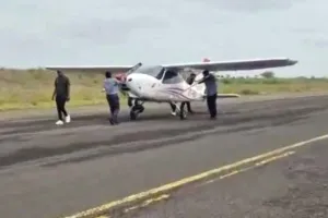 Baramati plane crash: बारामती में ट्रेनिंग विमान दुर्घटनाग्रस्त