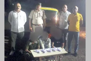 मकान में चोरी करने के मामले में पांच आरोपियों को किया गिरफ्तार