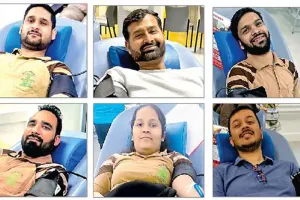 Birmingham: बर्मिंघम की साध-संगत ने किया रक्तदान