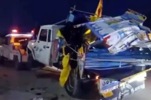 Dausa road accident: दौसा में सुबह सुबह हुआ दर्दनाक हादसा, 7 बच्चों सहित 11 लोगों की मौत