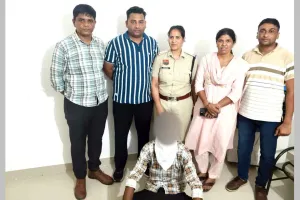 ऑनलाइन ट्रेडिंग के नाम पर 88 हजार की ठगी, राजस्थान का युवक गिरफ्तार