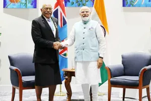 Fiji PM Rabuka visit India highlights: फिजी के प्रधानमंत्री राबुका पहली बार भारत के राजकीय दौरे पर, पीएम मोदी से करेंगे मुलाकात