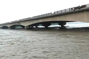 Yamuna River: कैराना में उफान पर पहुंची यमुना, सैकड़ों बीघा फसल जलमग्न
