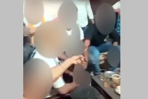 हथियारों के साथ वीडियों वायरल, पुलिस जांच में जुटी