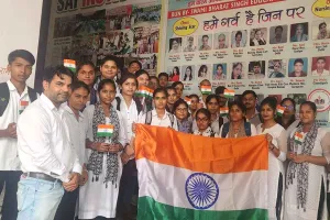 Har Ghar Tiranga: साई इंस्टीट्यूट में मनाया हर घर तिरंगा उत्सव