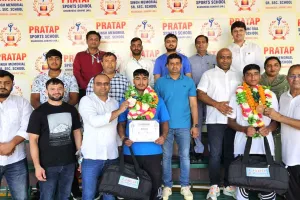 प्रताप स्कूल के मयंक व पारस ने साउथ कोरिया में कांस्य पदक पर किया कब्जा