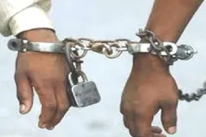 बंद मकान में चोरी का खुलासा, दो गिरफ्तार