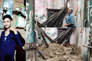 Roof Collapsed: बारिश के कारण मीरापुर में मकान की छत गिरी, युवक की दर्दनाक मौत