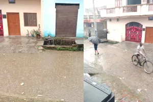 Rain: मुज़फ्फरनगर में फिर से झमाझम बारिश, लोगों को मिली गर्मी से राहत