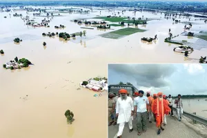 Nangal News: ब्यास नदी में उफान से सुल्तानपुर लोधी में बाढ़ का संकट गहराया