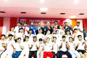 National Karate Championship: नेशनल कराटे चैंपियनशिप -2025 में उत्तर प्रदेश टीम की धाक