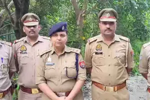 Sahibabad Encounter: साहिबाबाद में पुलिस और बदमाश के बीच मुठभेड़, एक गिरफ्तार