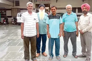 संगरूर के डेरा श्रद्धालुओं ने की मंदबुद्धि व्यक्ति की संभाल