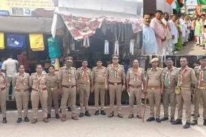 Tiranga Yatra: सिरसागंज में निकाली विशाल तिरंगा यात्रा गूँजे वंदे मातरम के नारे