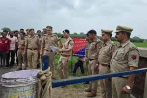 पुलिस ने गैंगस्टर पर की कार्यवाही 1 करोड़ 25 लाख रुपये की संपत्ति को किया कुर्क