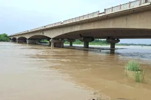 कैराना में यमुना के जलस्तर में 70 सेंटीमीटर की गिरावट, राहत