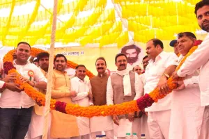 संत-महापुरुषों की सीख पर चलते हुए युवा समाज हित में करें कामः विधानसभा अध्यक्ष हरविन्द्र कल्याण