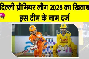 DPL 2025 Final: शुरुआती झटकों से उबरने की कोशिश में डूबी सेंट्रल दिल्ली किंग्स, खिताब ले गई ये टीम!