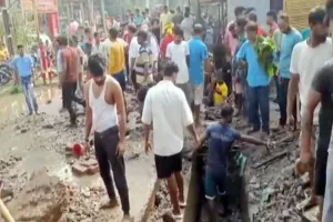 Jharkhand: नाले में बहा दो साल का बच्चा, मौत, निगम पर लापरवाही का आरोप