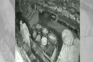Hanumangarh Theft News: पाड़ लगाकर वैरायटी स्टोर में घुसा, हजारों रुपए की नकदी की पार
