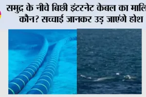 समुद्र के नीचे बिछी इंटरनेट केबल का मालिक कौन? सच्चाई जानकर उड़ जाएंगे होश
