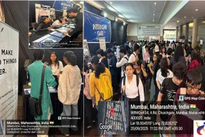जय हिंद कॉलेज का इंटरर्नशिप फेयर 2.0: इंडस्ट्री-एकेडेमिया कनेक्ट को नई दिशा