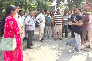 हैदरवाला में ग्रामीणों को कैंप लगाकर एंटी रेबीज़ के लिए किया जागरूकता