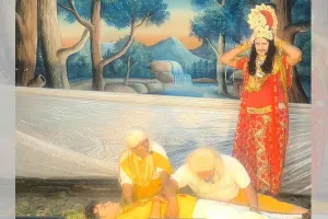 Kairana Ramlila: श्रवण लीला देख भाव-विभोर हुए दर्शक, मर्यादा पुरुषोत्तम प्रभु श्रीराम ने लिया अवतार