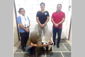 करनाल पुलिस ने लुटेरी महिलाओं को पकड़ा