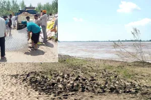 लुधियाना में ससराली बांध पर संकट गहराया, प्रशासन अलर्ट, सेना व एनडीआरएफ की टीमें तैनात