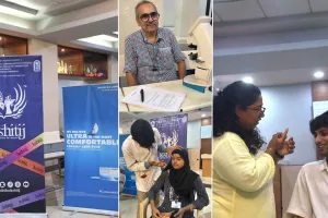Free Eye Test: शिक्षक दिवस पर क्षितिज`25 ने लगाया निःशुल्क नेत्र जांच शिविर